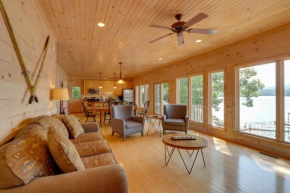 Mountain View Cabin on Lake Blue Ridge Hot Tub!